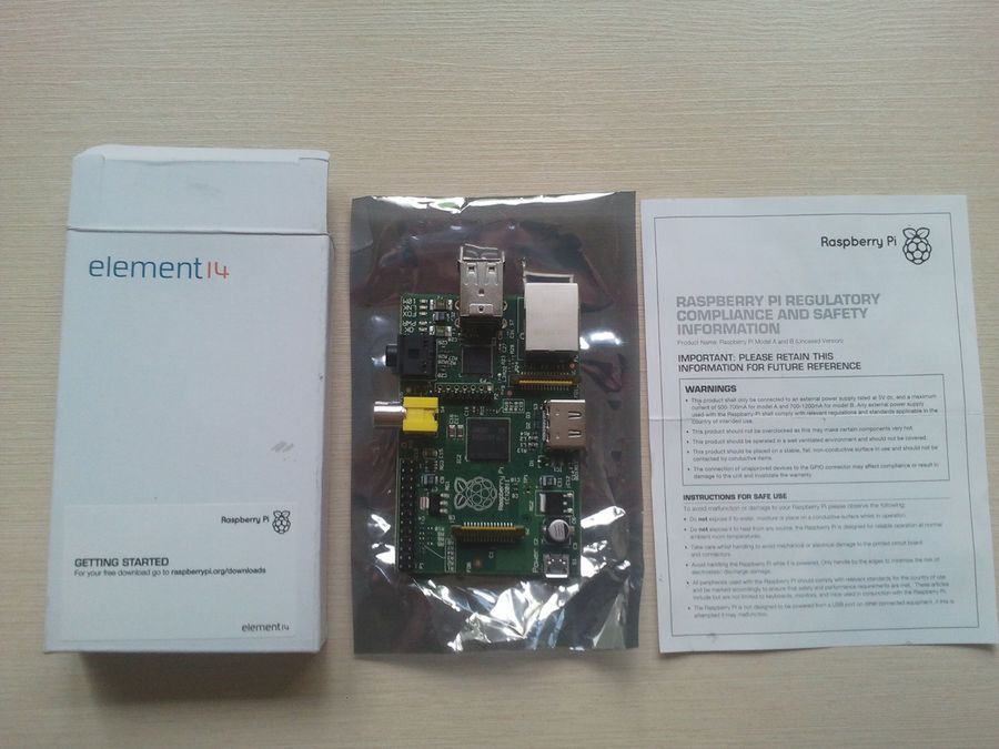 Raspberry Pi - Pierwsze wrażenia użytkownika