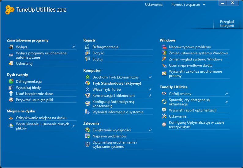 TuneUp Utilities – najlepszy z najlepszych