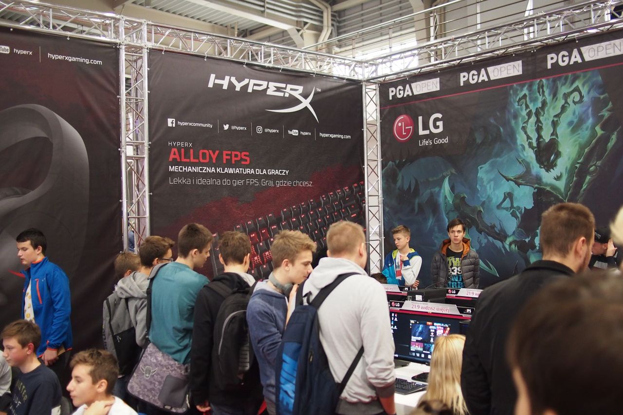 HyperX z nowymi słuchawkami i prawdziwą petardą w ofercie, jest też konkurs #PGA