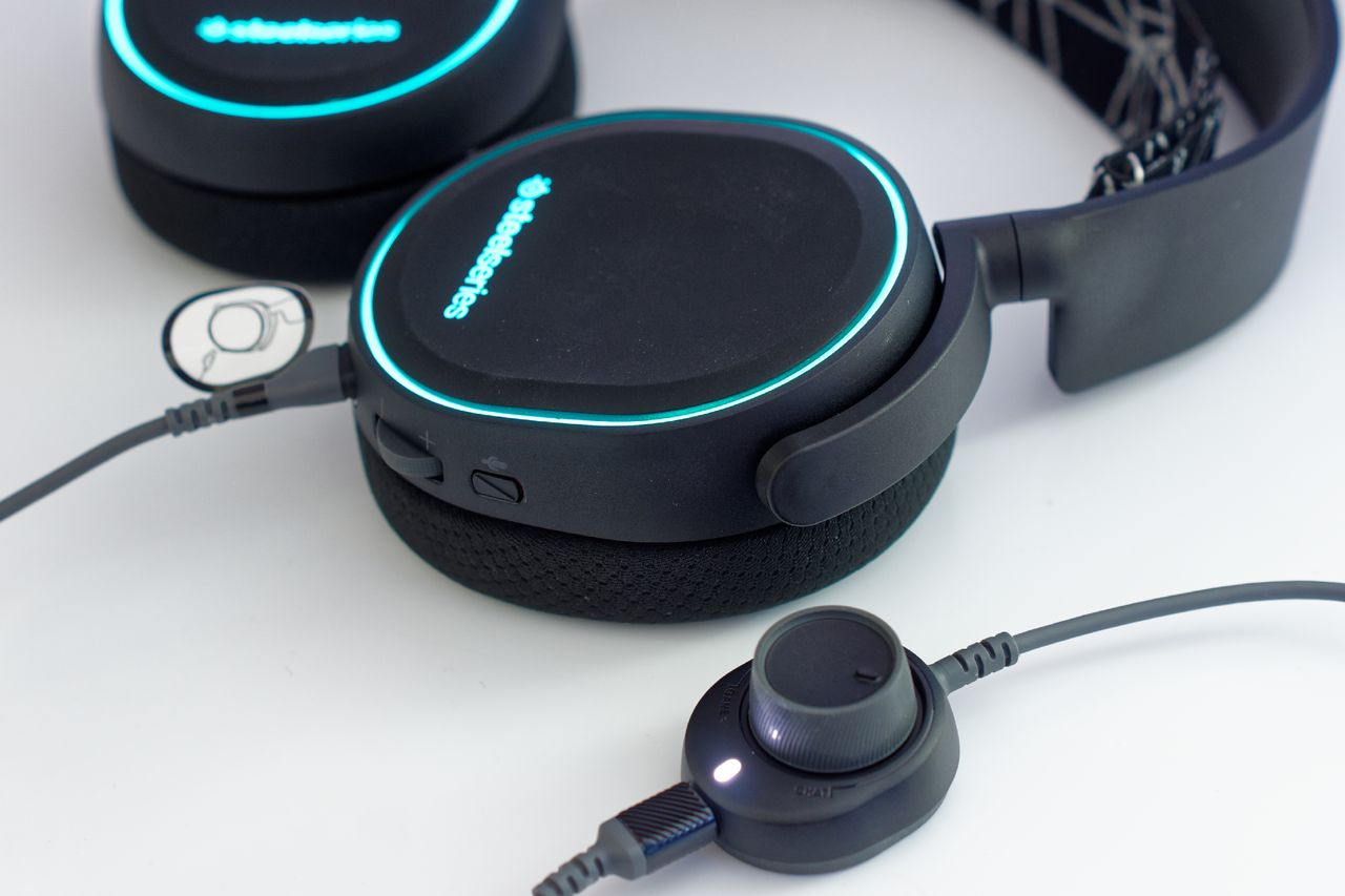 SteelSeries Arctis 5, w końcu słuchawki dla graczy, w których muzyka brzmi dobrze!