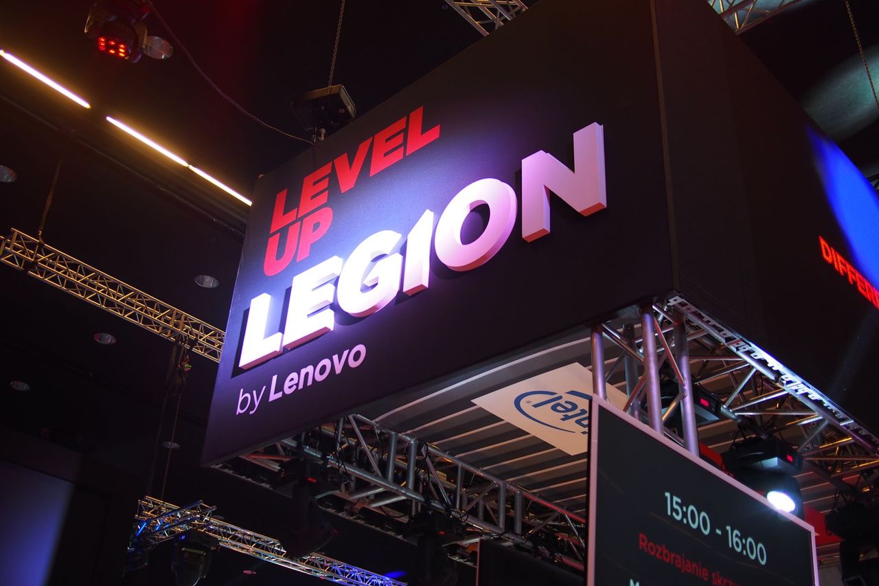 Lenovo Legion, nowa linia produktów dla graczy, kolejny konkurs #IEM