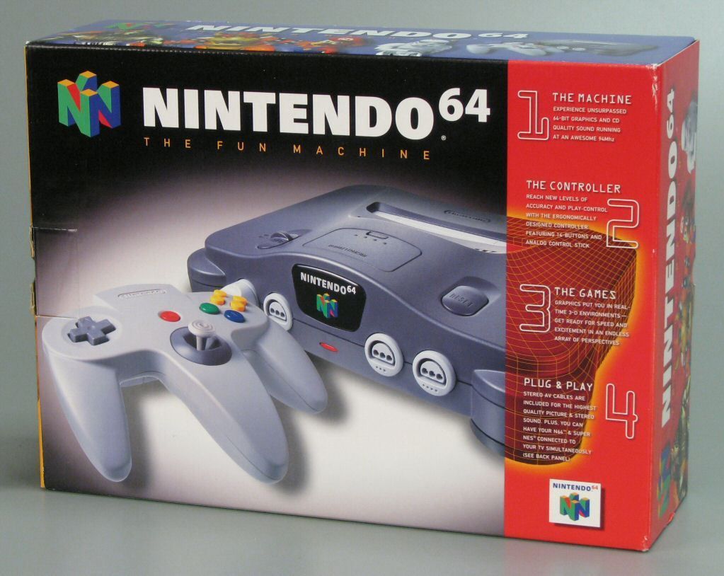 20 lat Nintendo 64. Gramy z upscalerem XRGB mini w najlepsze gry (+ciekawostki)