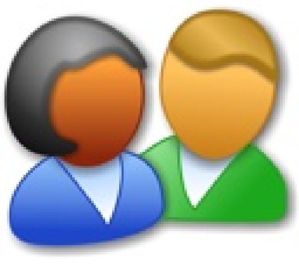 Ikona kont użytkowników Windows XP