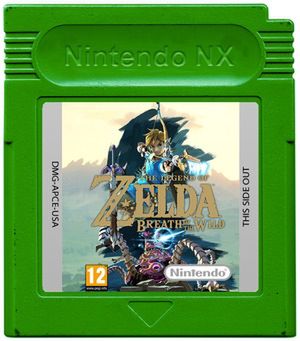 Zelda w plastiku (źródło: eurogamer.net)