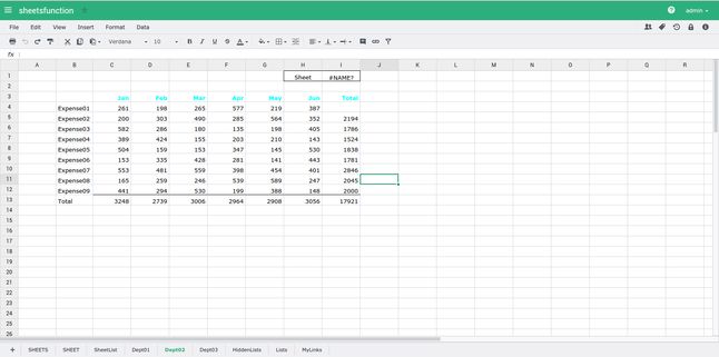 Arkusz kalkulacyjny w Synology: rozsądna alternatywa dla Arkuszy Google, ale nie dla Excela