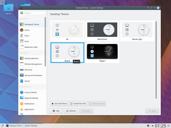Nowy widok Ustawień systemu w KDE Plasma 5.11