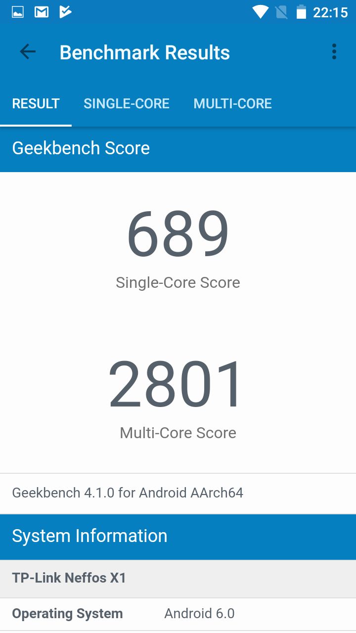 Test TP-Link Neffos X1: perfekcja wykonania w niskiej cenie 7