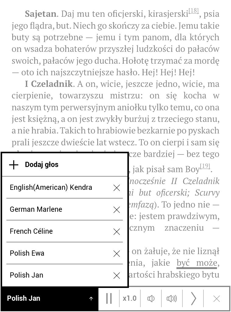 PocketBook Aqua 2: wodoodporny czytnik, na którym można też słuchać 13