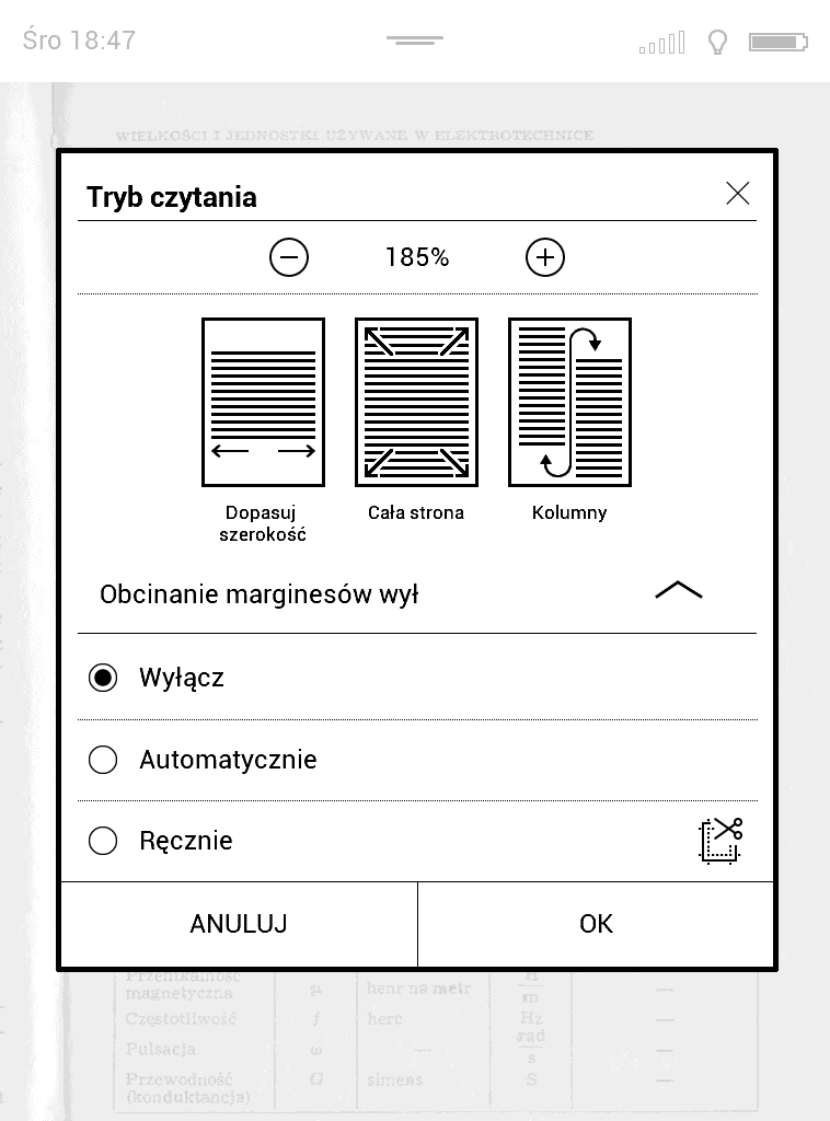 PocketBook Sense – test czytnika dla lubiących elegancką lekturę 15