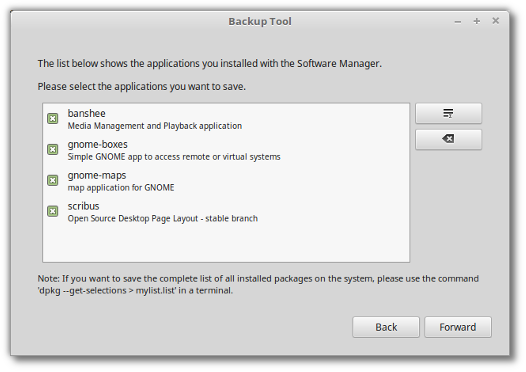 Zamiast listy tysięcy zainstalowanych pakietów, nowe narzędzie zaproponuje tylko aplikacje zainstalowane za pomocą menedżera.