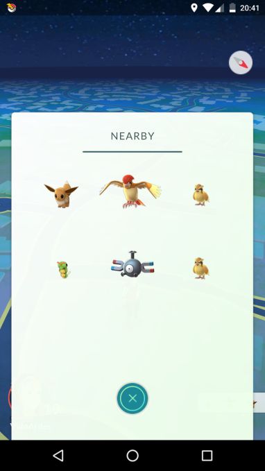 W pobliżu to znaczy gdzie? (źródło: Techcrunch.com)