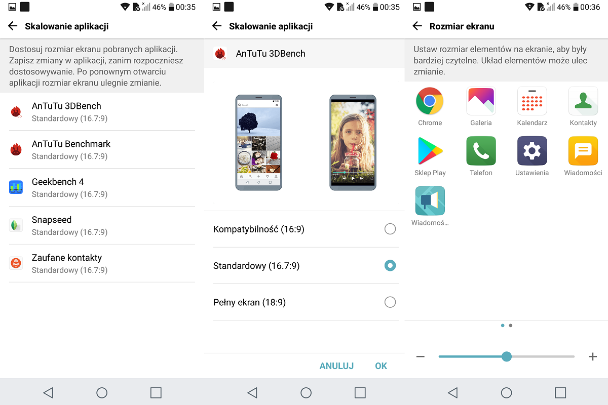 Test LG Q6: niesamowity ekran FullVision i kilka niedociągnięć 16