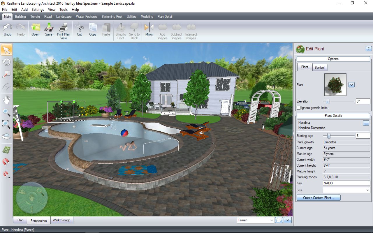 Realtime Landscaping Architect