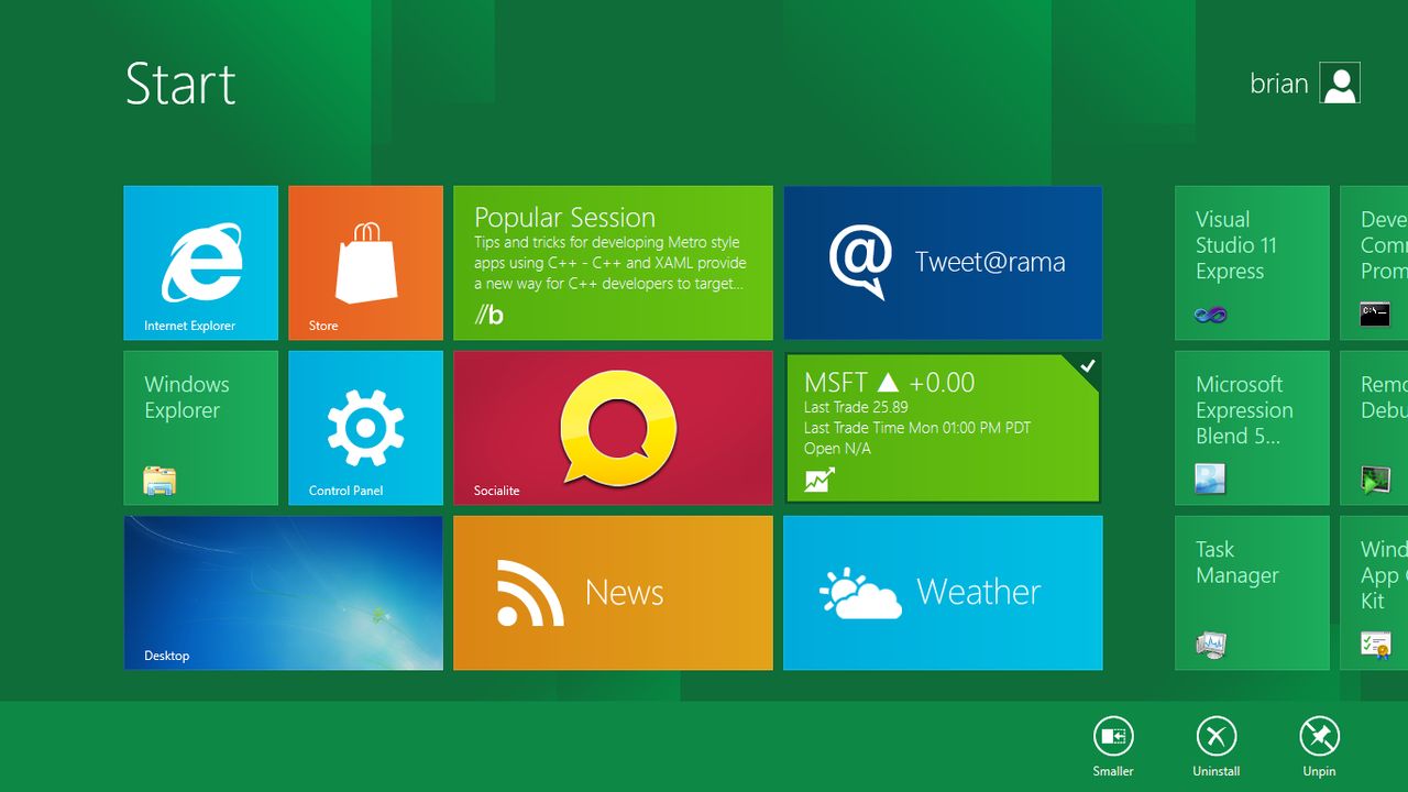 Windows 8 Preview: generator nieufności