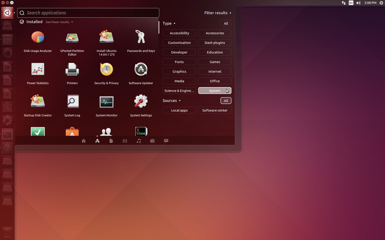 Ubuntu Unity