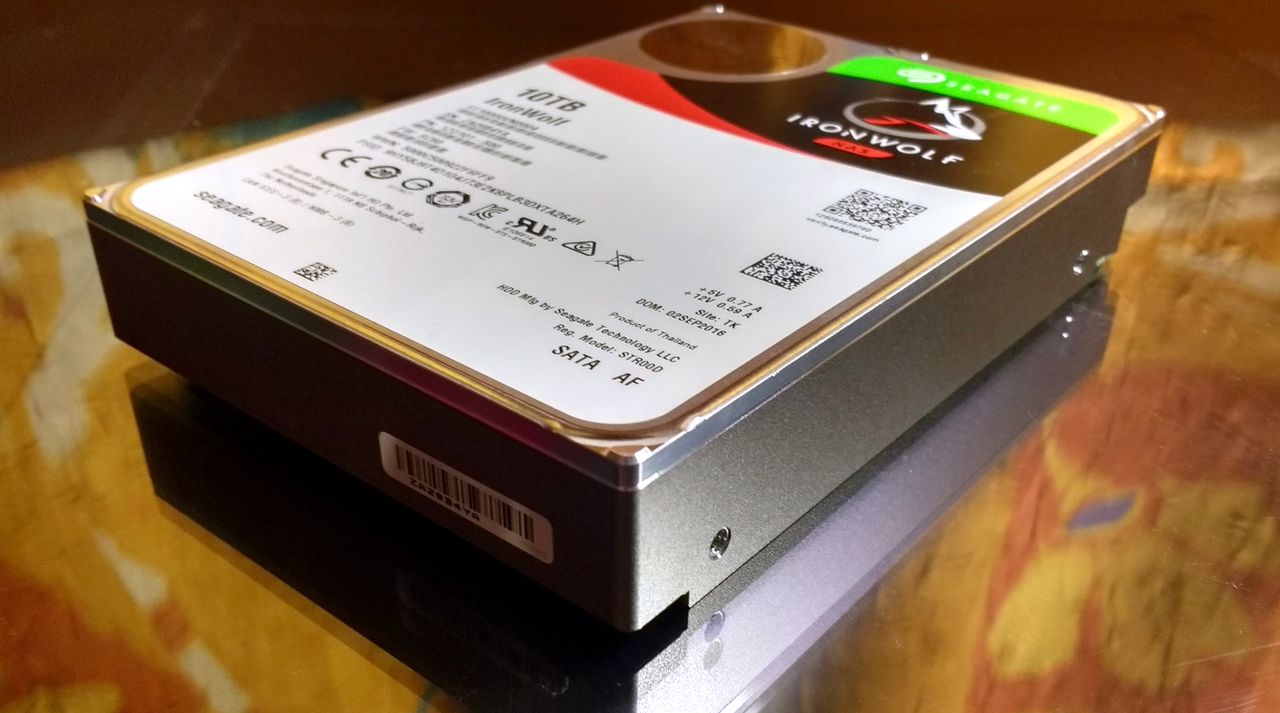 Seagate IronWolf 10TB do NAS