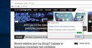 Niewielki adres powoduje awarię przeglądarki Google Chrome
