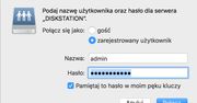 Apple najwyraźniej nie pozwoli zapisywać haseł do udziałów sieciowych