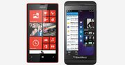 Windows Phone zyskuje na porażce BlackBerry 10