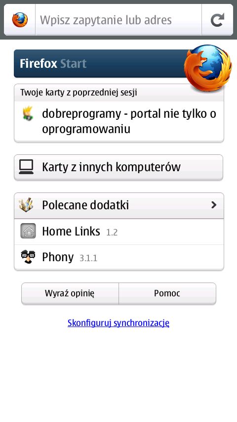Update PR 1.2 dla endziewiątek z T-Mobile, Firefox po polsku, Snowshoe i inne wieści...