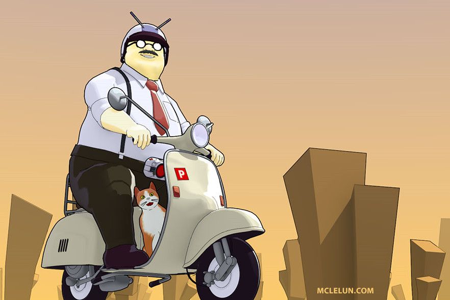 Over Weight Boss, Mclelun Lee. CC BY-SA