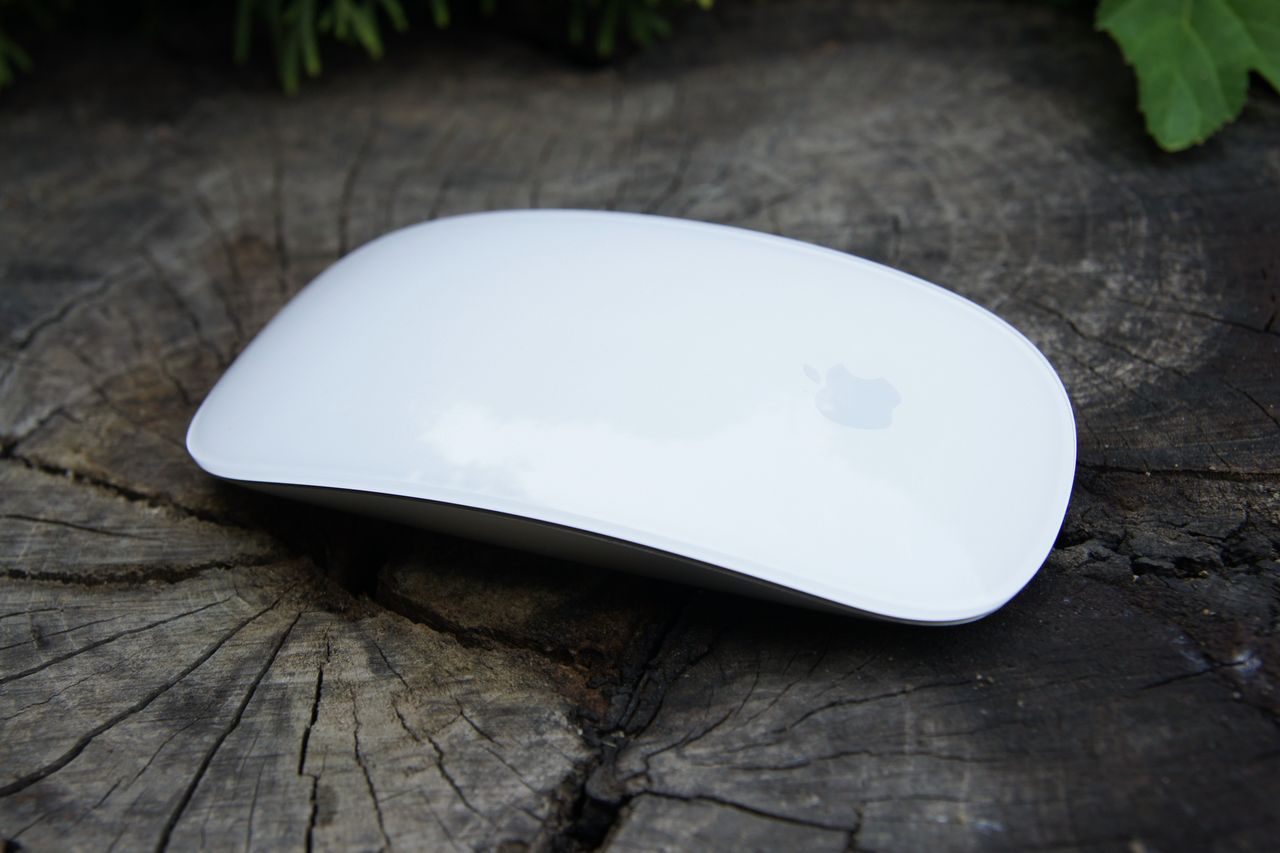 Apple Magic Mouse — potrafi oczarować