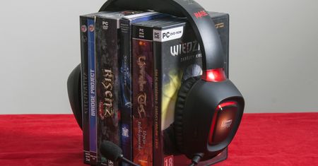 Creative Sound Blaster Tactic 3D Rage - gamingowe złudzenie