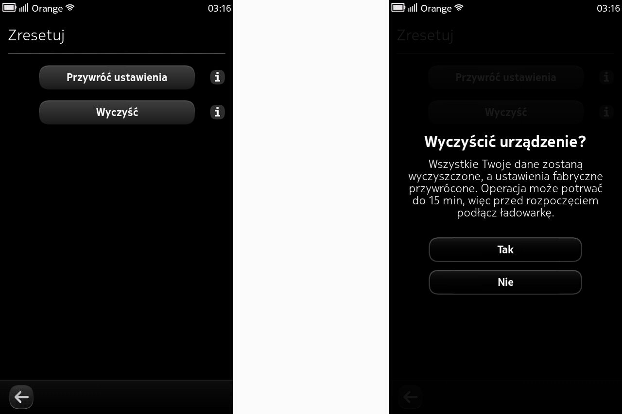 Nokia N9 tips & tricks cz. 4 — przywracanie ustawień i flashowanie