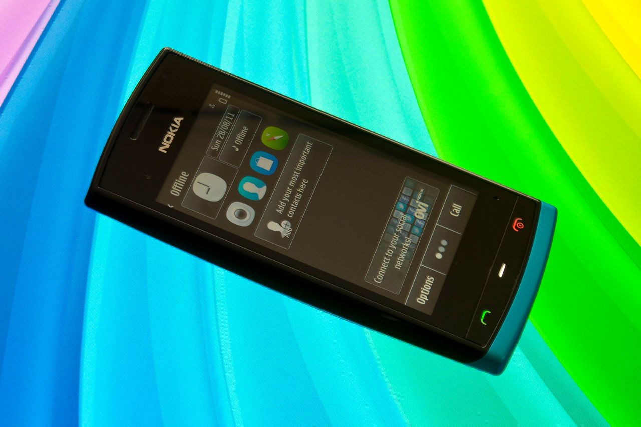 Nokia 500 — dotykowy gigaherc w dobrej cenie
