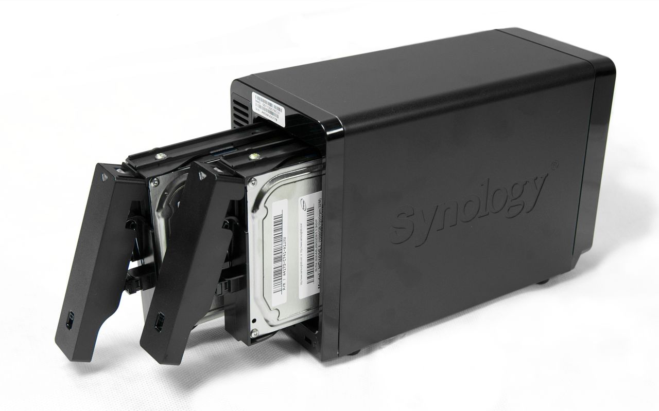 Testujemy macierz sieciową DS710+ firmy Synology