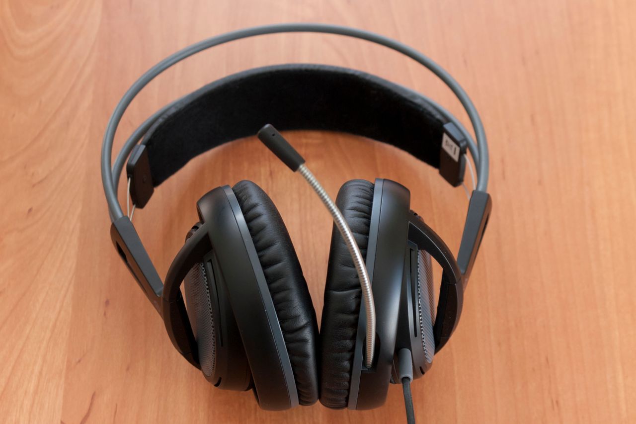 SteelSeries Siberia v2 for PS3 uchem gracza