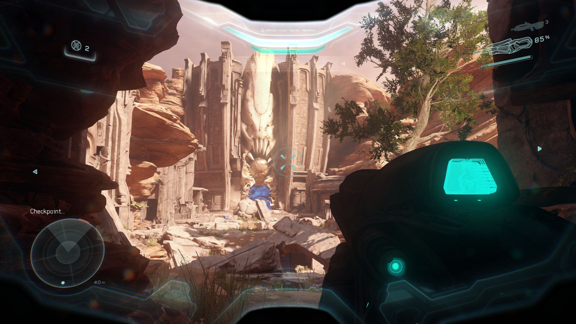 Halo 5: Guardians — trzęsienia ziemi nie ma, jest porządna kosmiczna strzelanka 10