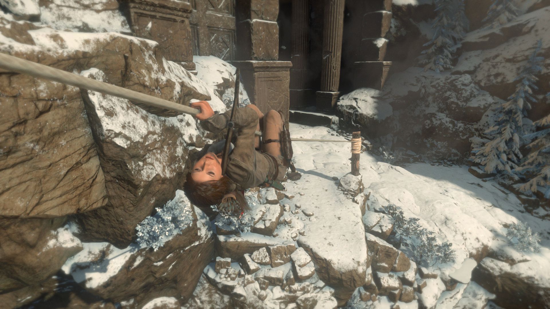 Rise of the Tomb Raider na Xboksa One to potężne uderzenie, Lara zachwyca 9