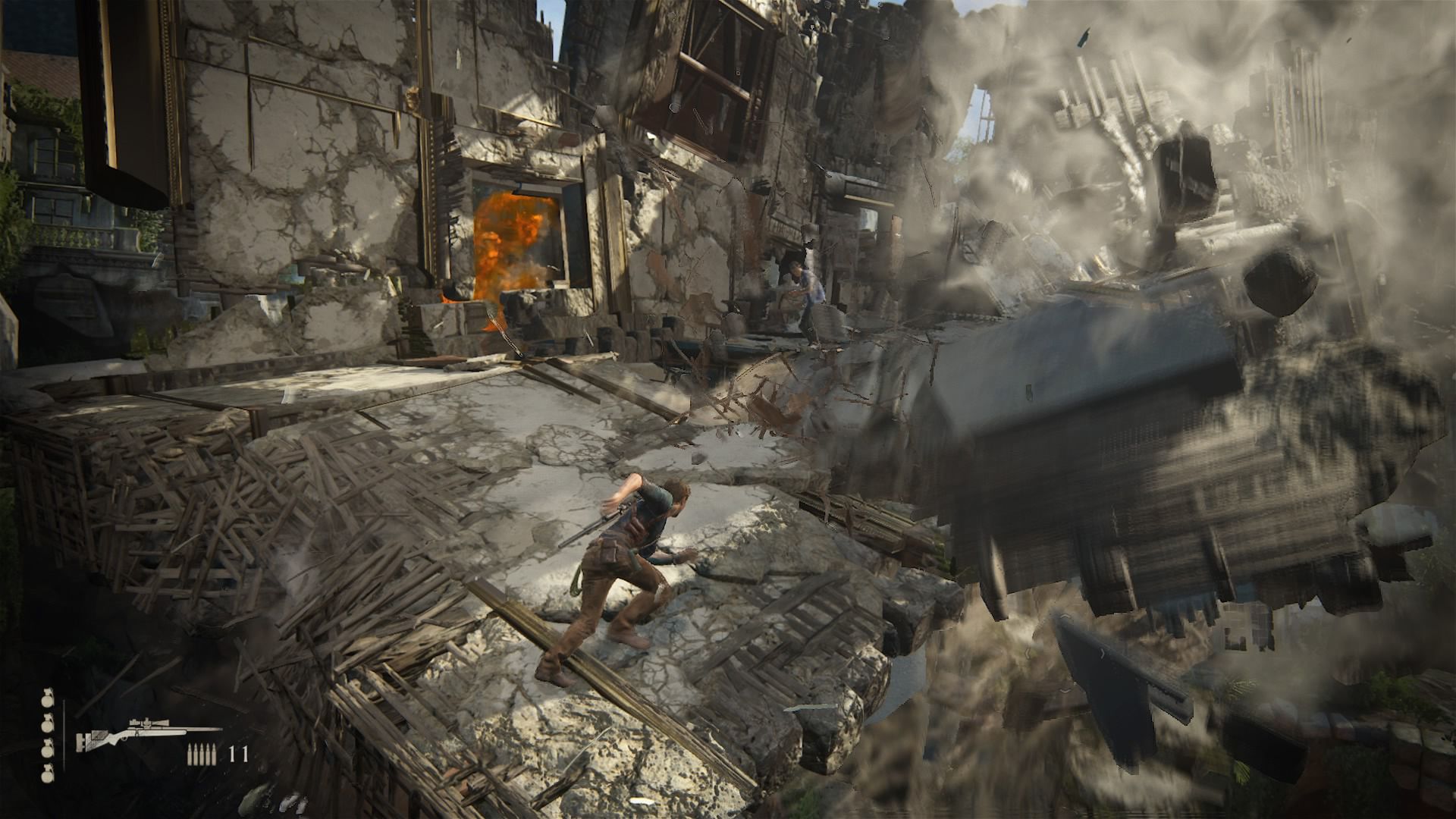 Uncharted 4 — takie tytuły to ciężkie działa na wielkiej wojnie konsol i PC 12