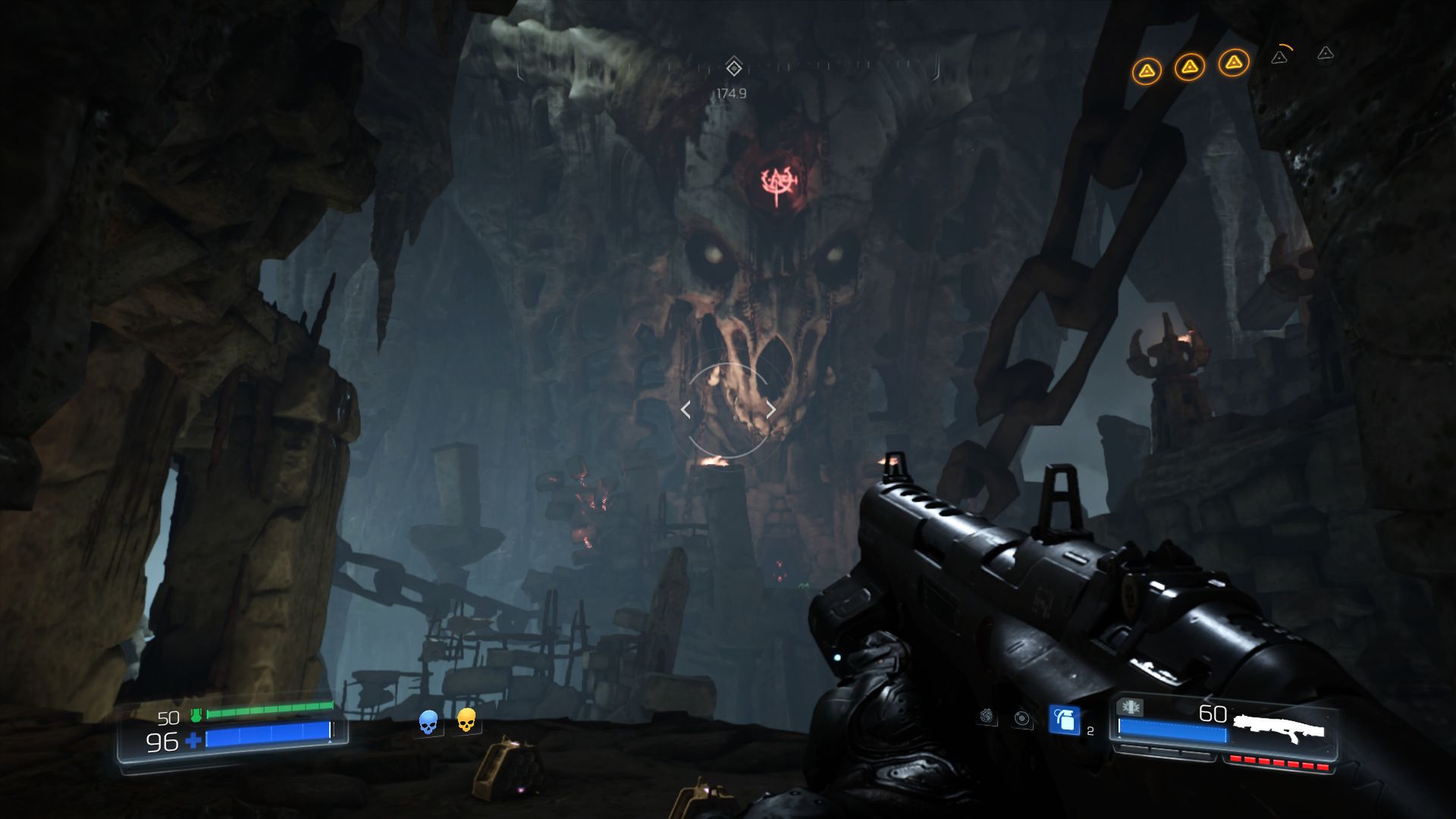 Doom pięknie pokazuje, że kultowe gry da się odświeżyć nie tracąc ich ducha 13