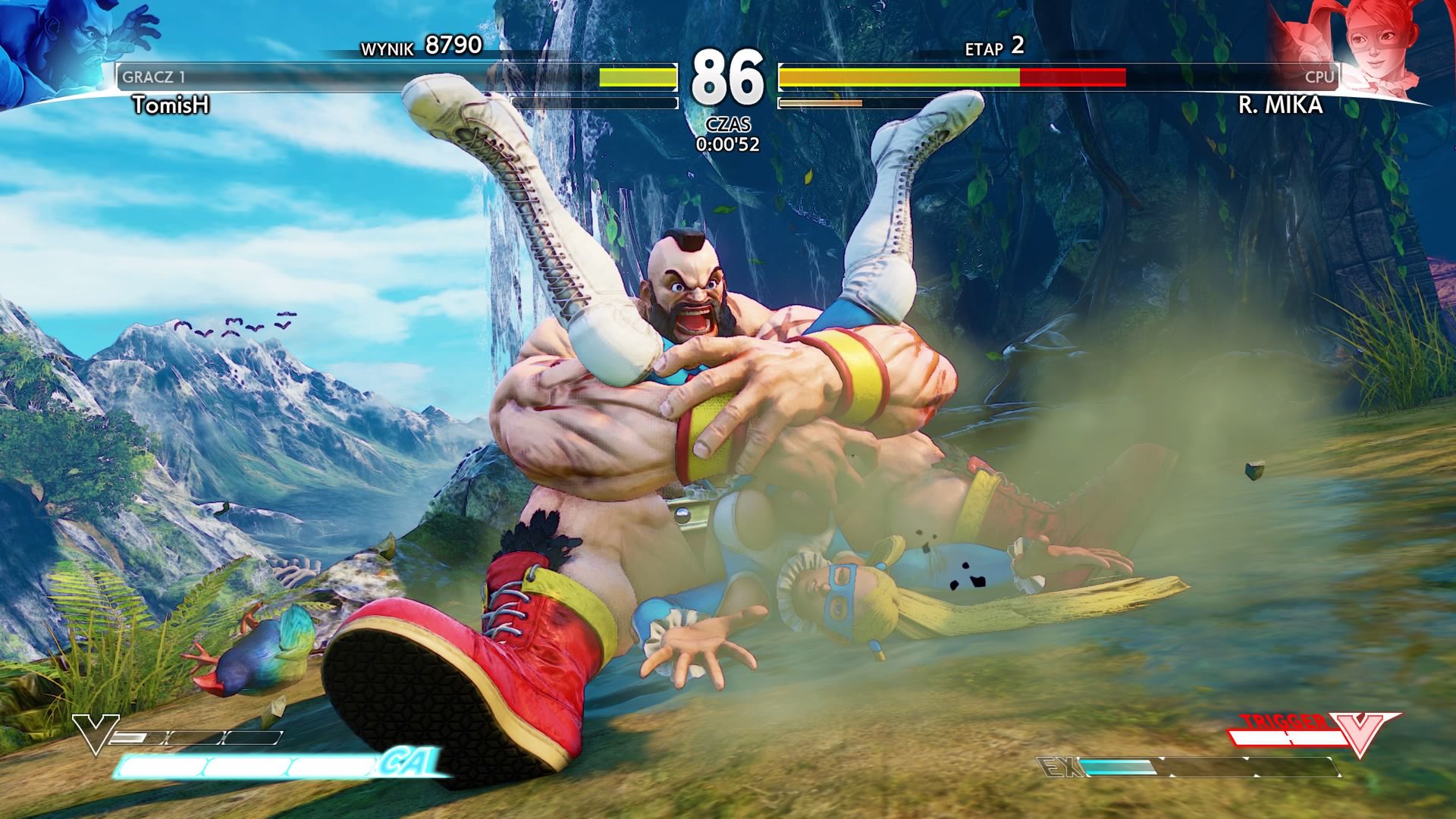 Street Fighter V – świetna bijatyka, ale wypuszczona w świat zbyt wcześnie 5