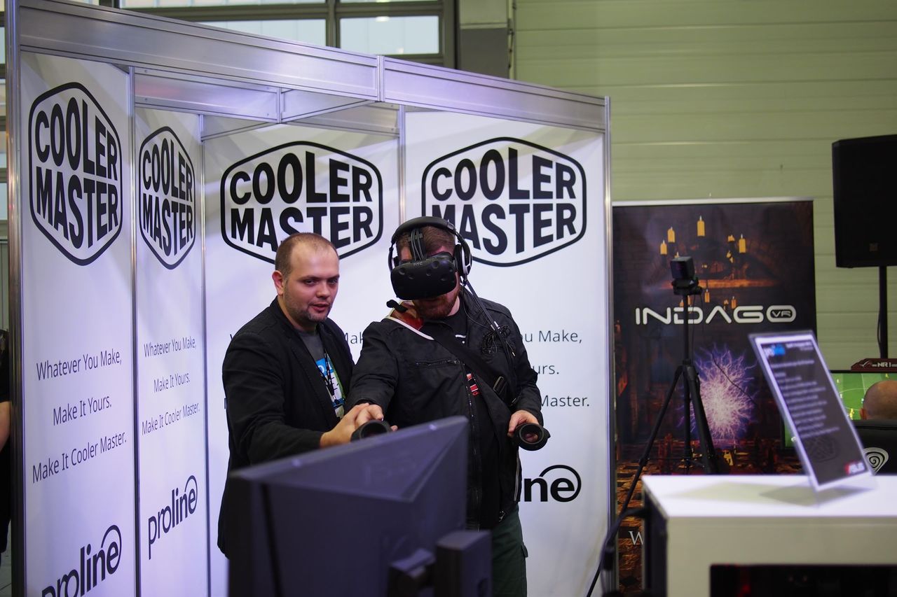 CoolerMaster ze strefą moderów i nową obudową MasterCase, konkurs #PGA