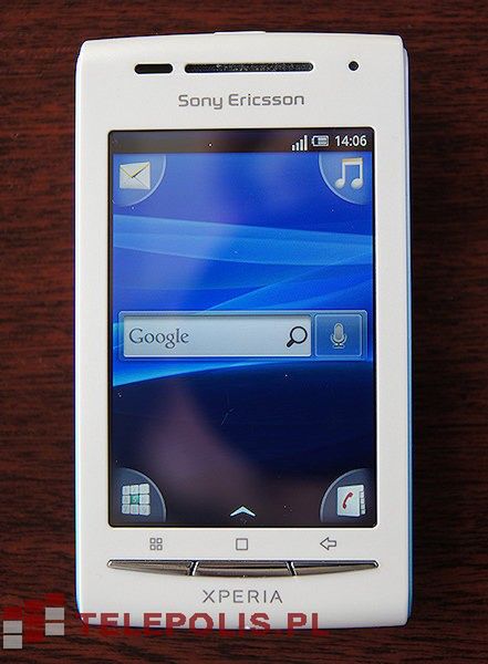 Sony Ericsson X8