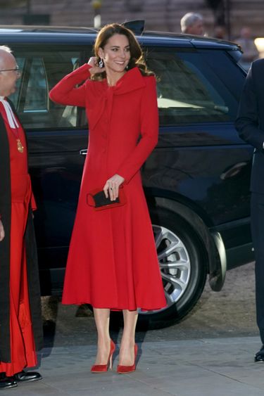 Księżna Kate i książę William na koncercie Kolęd