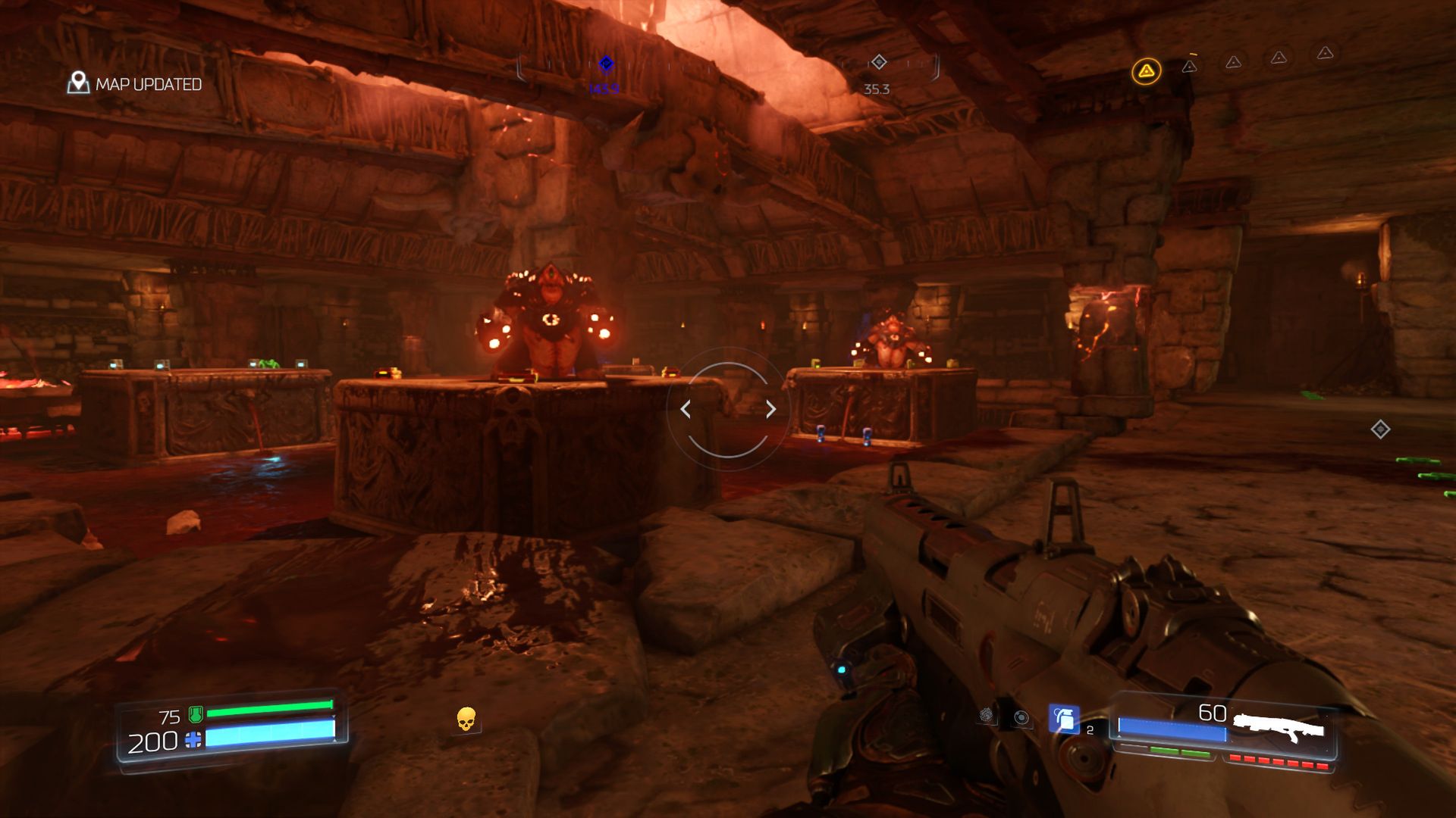 Doom pięknie pokazuje, że kultowe gry da się odświeżyć nie tracąc ich ducha 4