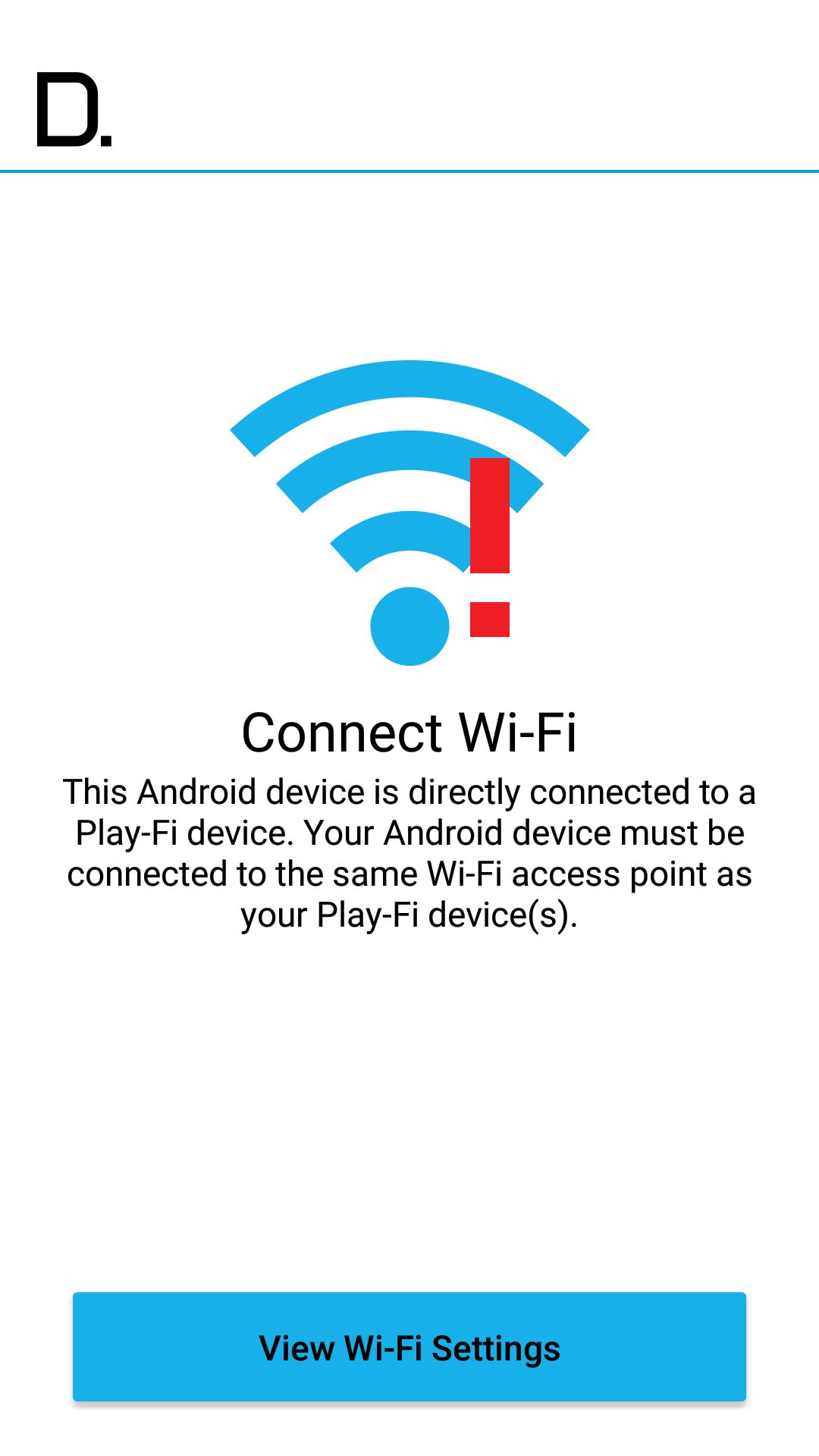 Ups, to nie odkurzacz Xiaomi, nie należy łączyć się bezpośrednio z punktem Play-Fi, mimo że rozgłasza IP po  DHCP...