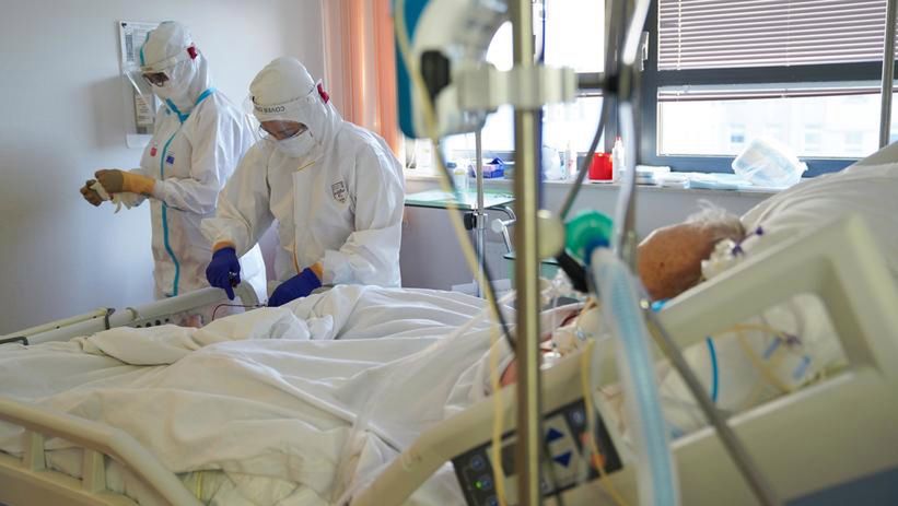 Austriacki burmistrz: niezaszczepieni, wynocha z intensywnej terapii!