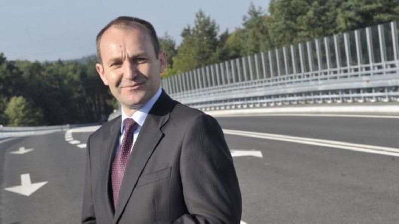 Marszałek Marek Sowa w br. był już cztery razy za granicą