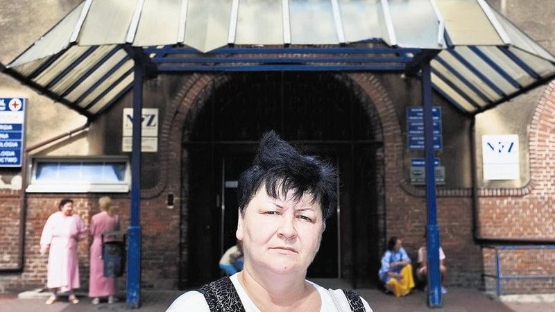Danuta Domagała pomoc znalazła dopiero w szpitalu imienia Franciszka Raszei. Tam przyjęto ją natychmiast