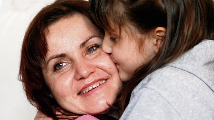 Listopad 2009. Szczęśliwa Renata, już po przeszczepie. - Wreszcie mogę oddychać - cieszy się