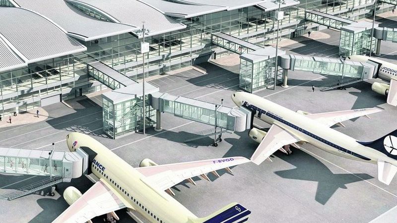 Kolej może nie dowieźć kibiców do nowego terminalu