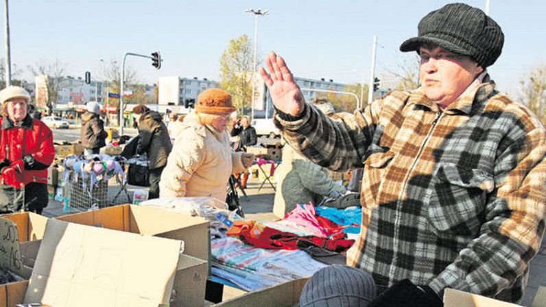 Pani Krystyna towar kupuje na faktury. Twierdzi, że jego zarekwirowanie będzie bezprawne