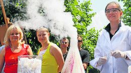 W czasie imprezy najmłodsi dowiedzą się m.in. jak robić doświadczenia z użyciem odpadów