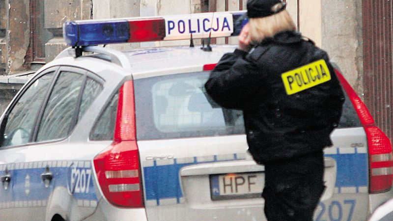 Kogo naprawdę policja pilnuje w centrum Łodzi?