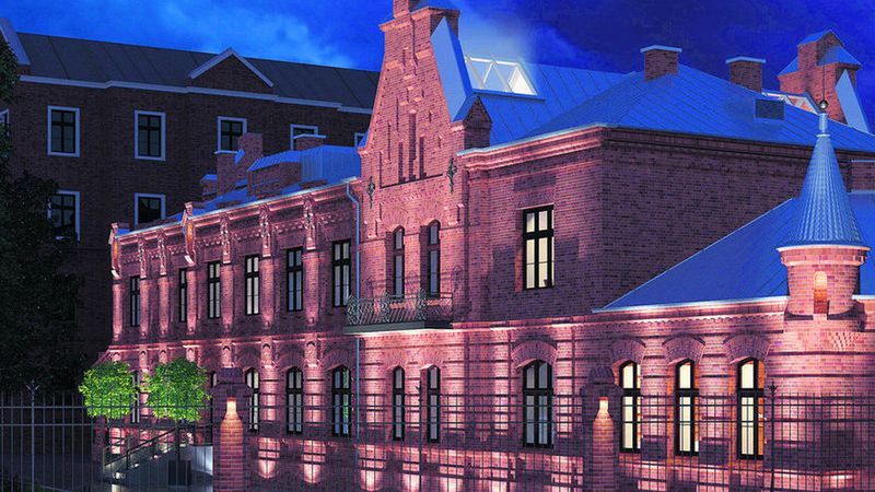 Frontowa część zabytkowej zabudowy będzie zrewitalizowana i przeznaczona na przestrzeń biurową. Obok będą lofty